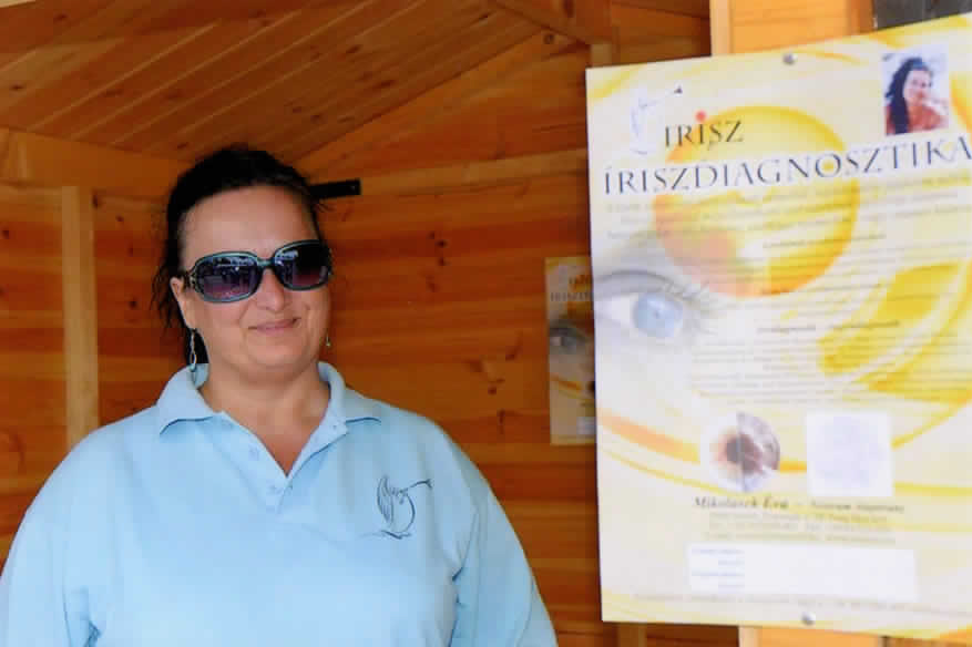 Mikolasek Éva íriszdiagnoszta